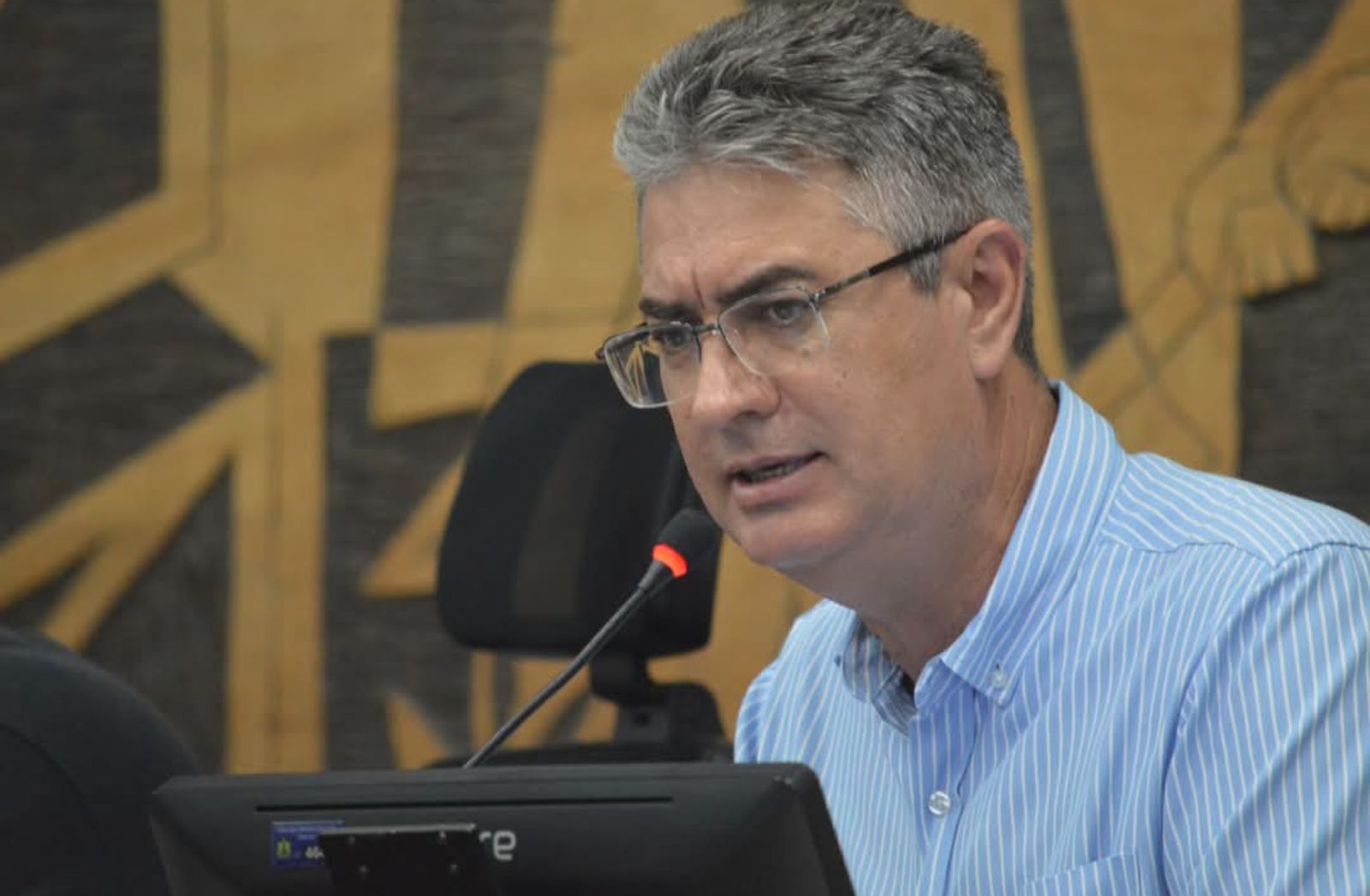 “É inadmissível!” diz Julio Küller sobre impedimento de vereadores em vistoria ao aterro que recebe lixo de Ponta Grossa