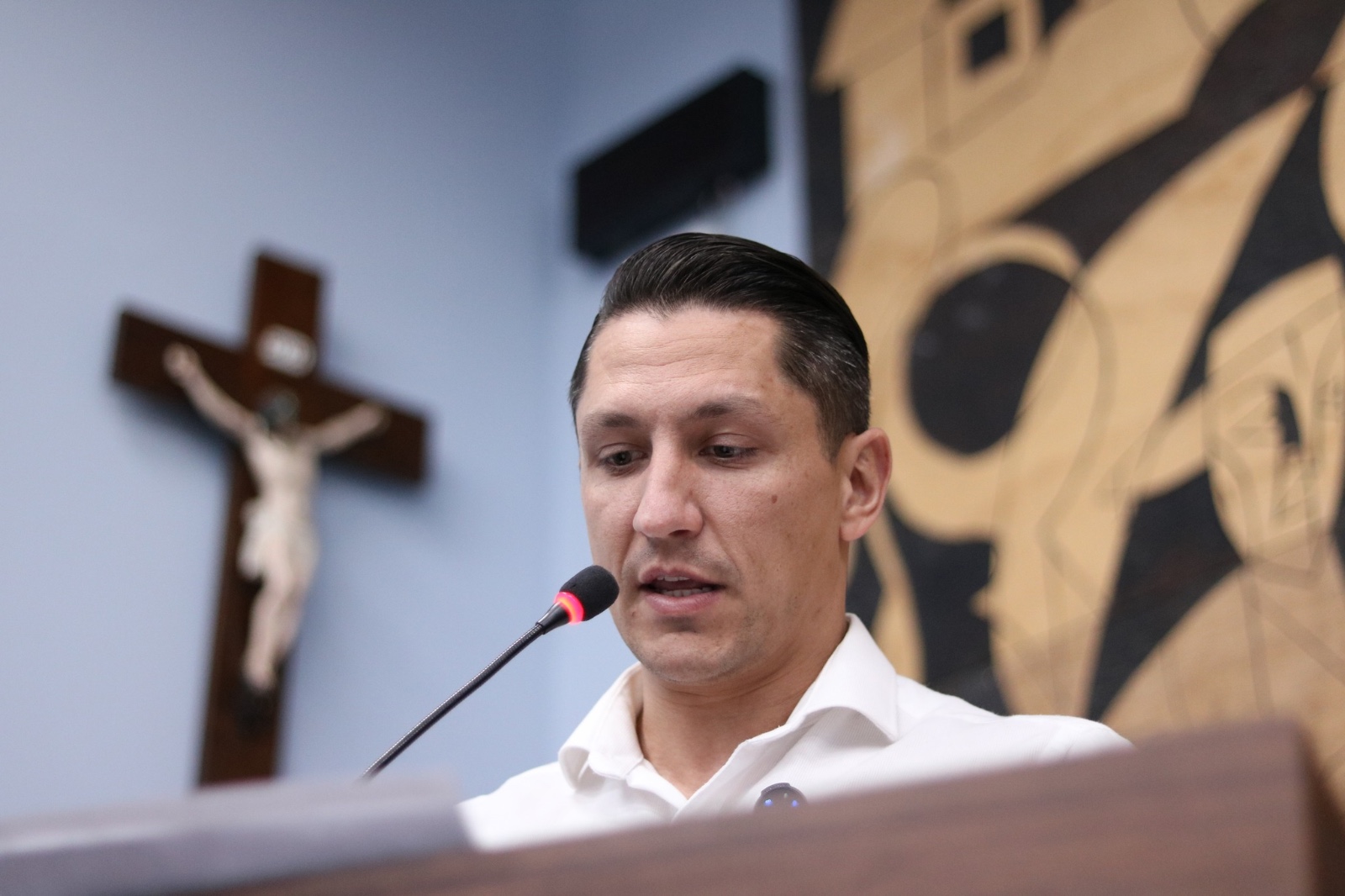ACIPG Jovem utiliza a tribuna livre da CMPG