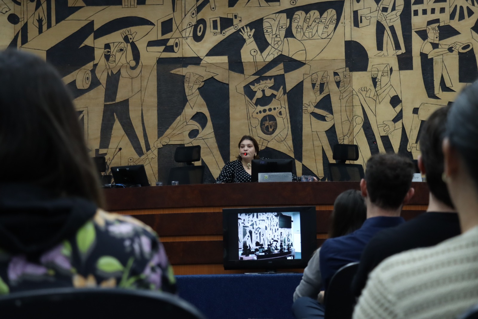 Audiência Pública reúne gestores e profissionais de saúde na Câmara de PG