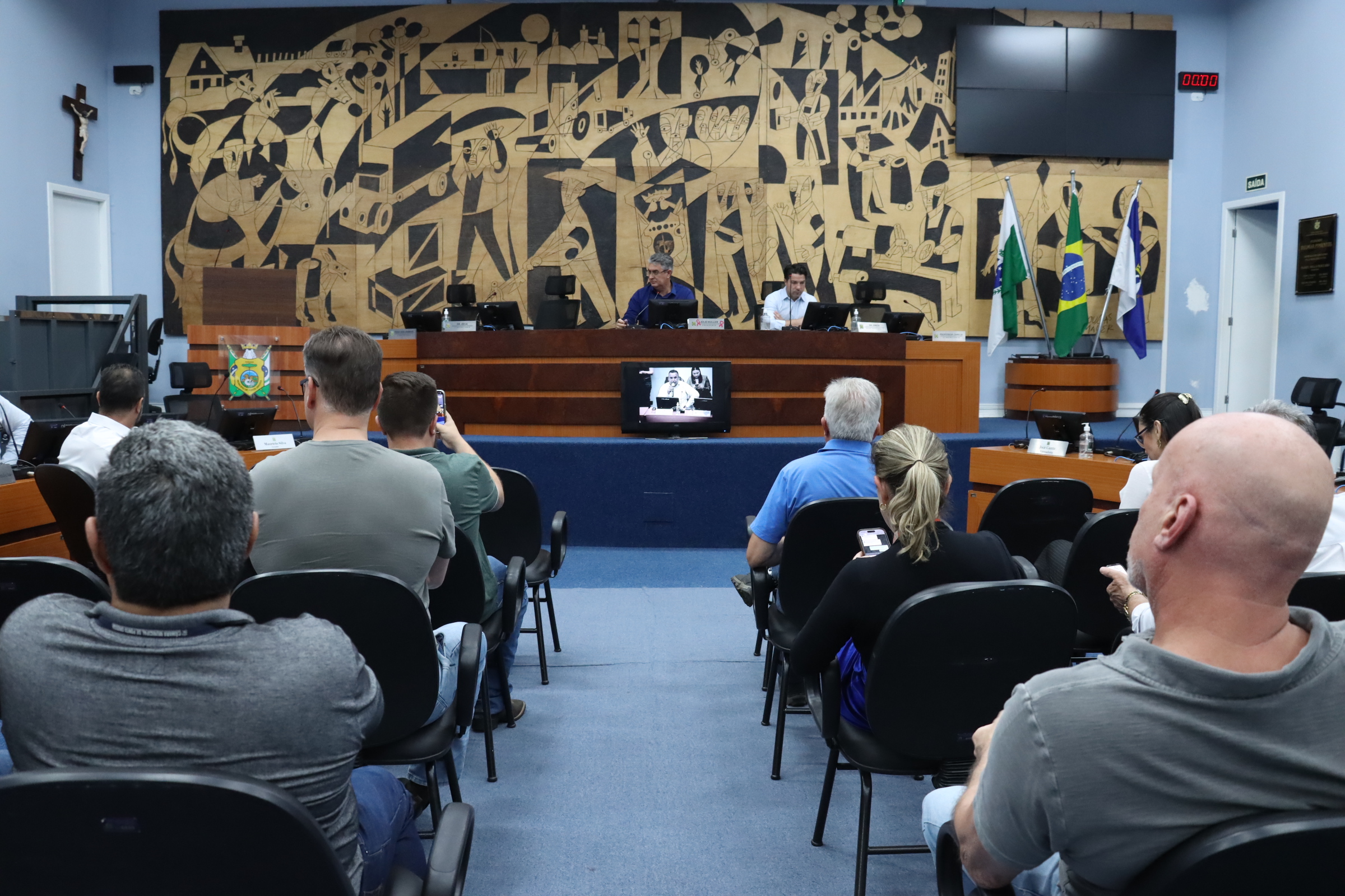 Audiência pública debate taxa de ocupação e permeabilidade do solo na área industrial