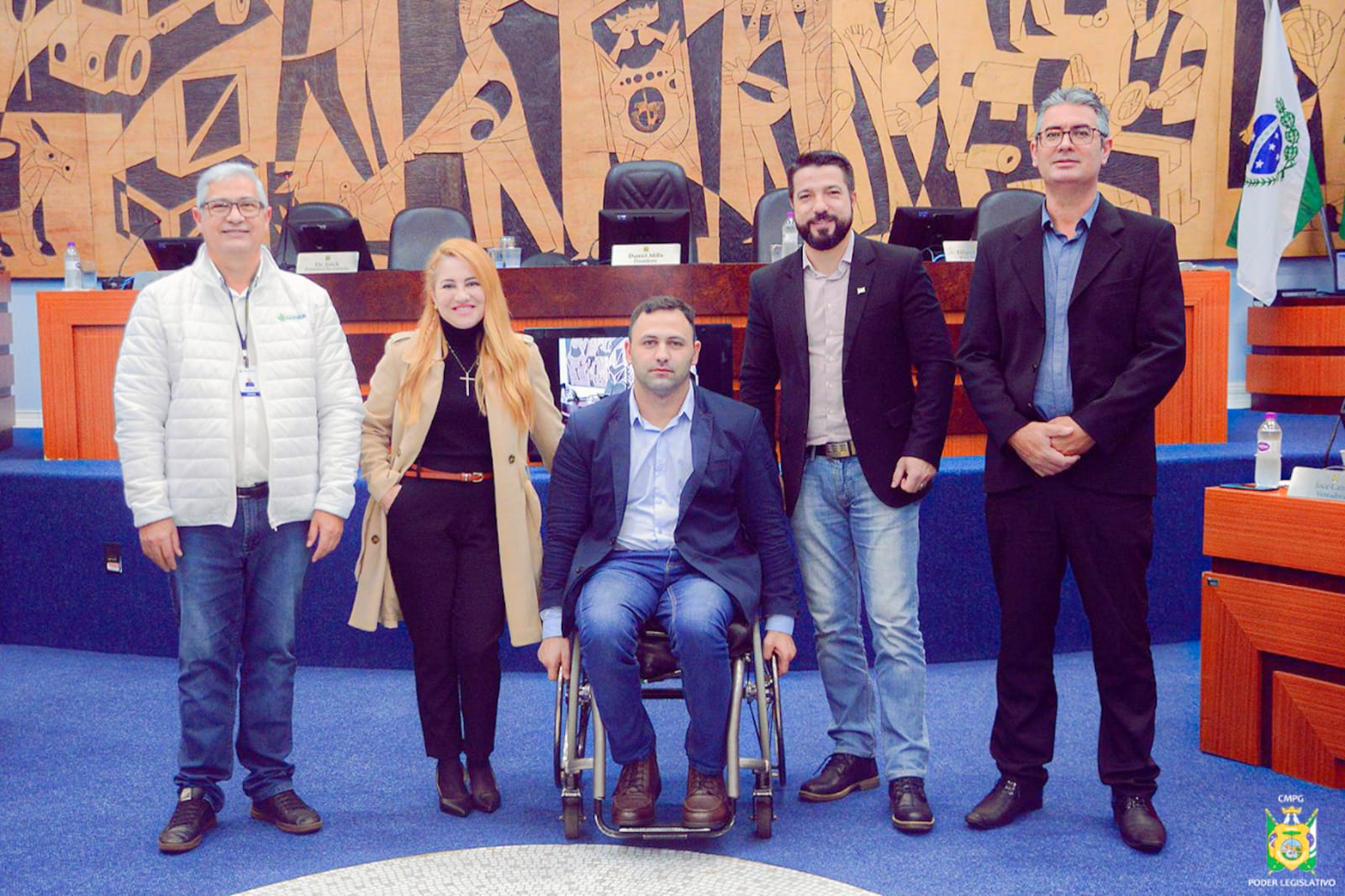 Bloco Cristão recebe Júlio Kuller e anuncia nova presidente