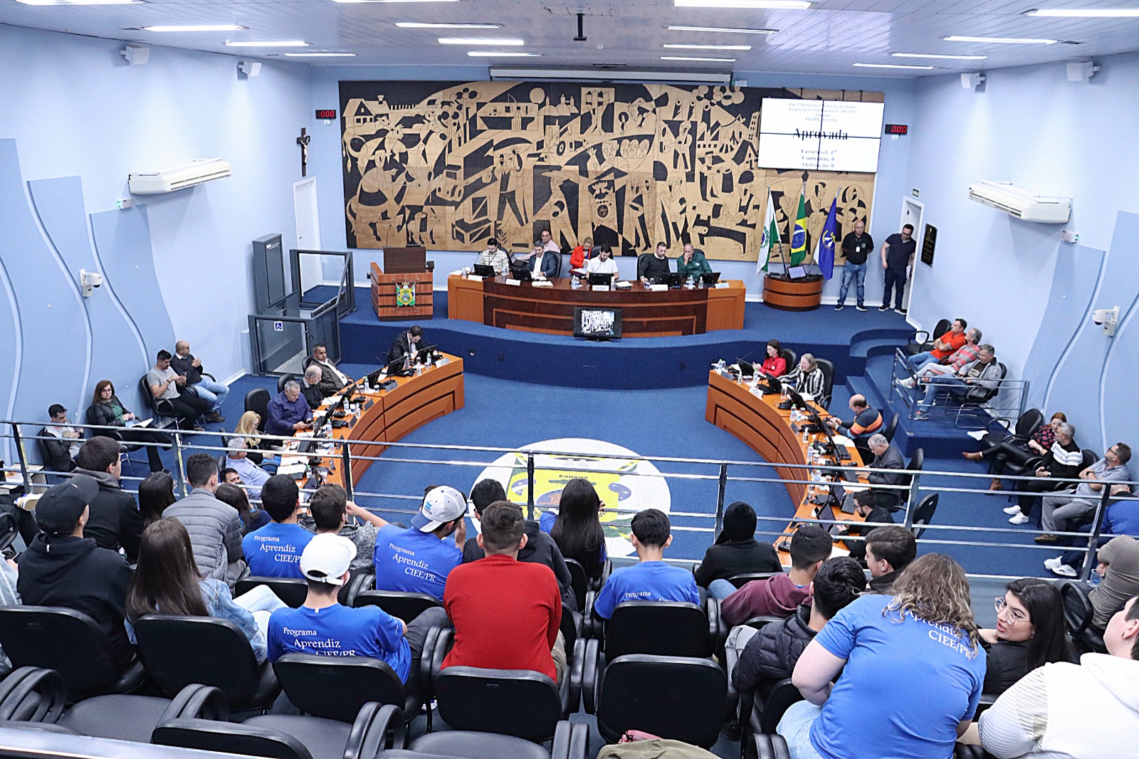 Câmara aprova adoção de medidas de segurança emergenciais nas escolas