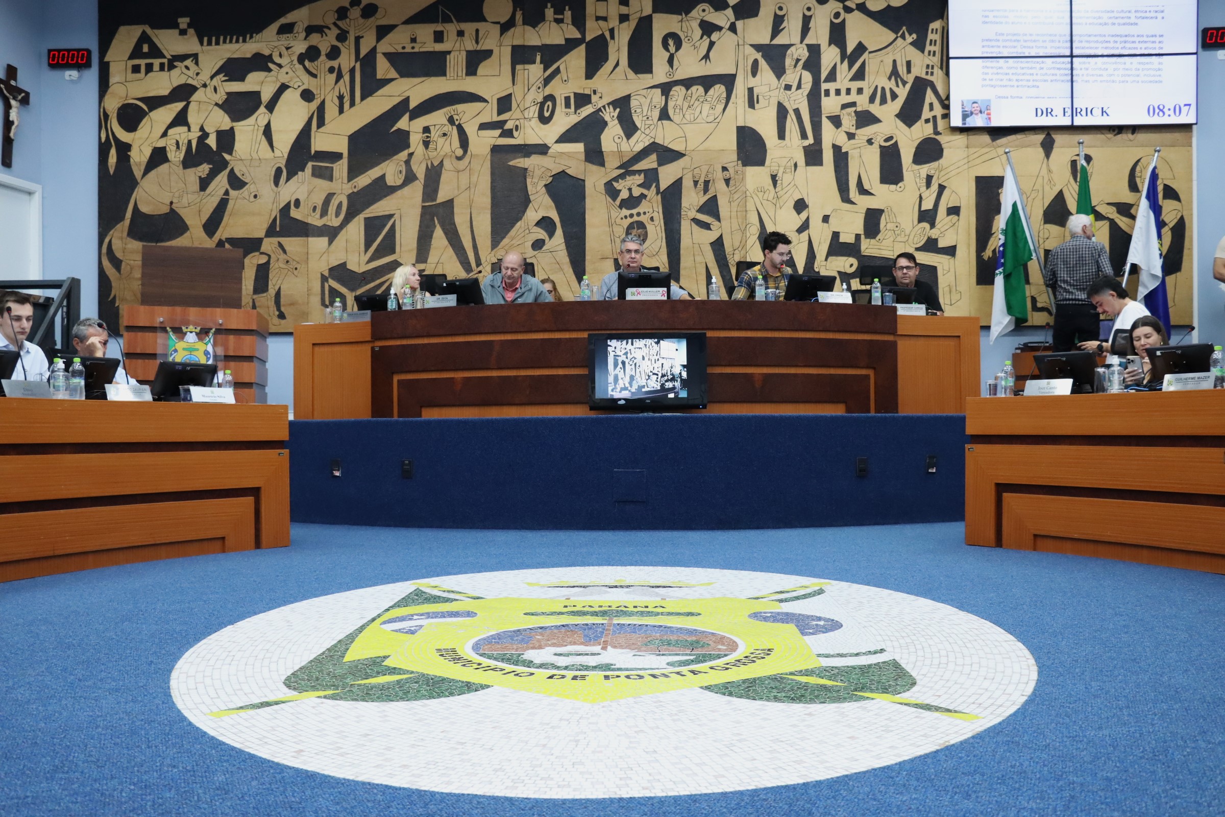 Câmara aprova criação de Lei Geral do Processo Administrativo Tributário em Ponta Grossa