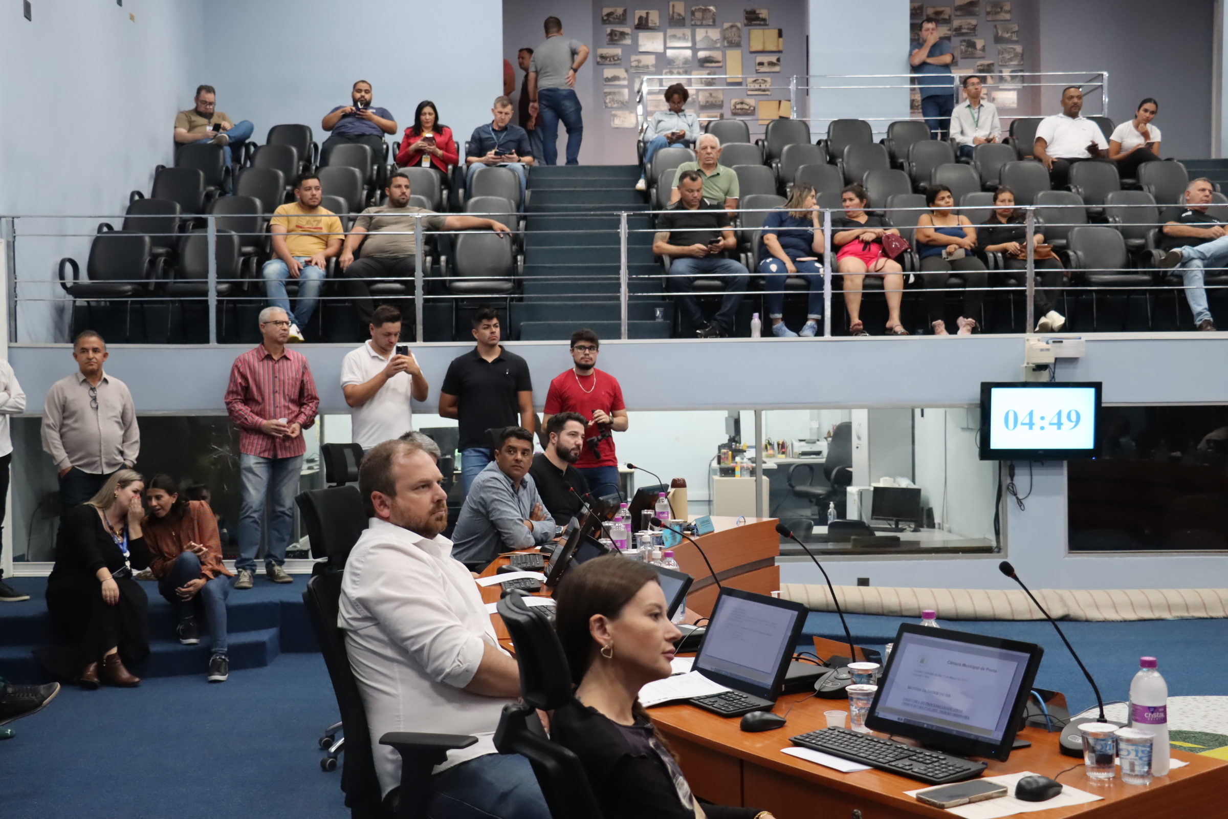Câmara aprova desconto por falta de água em Ponta Grossa