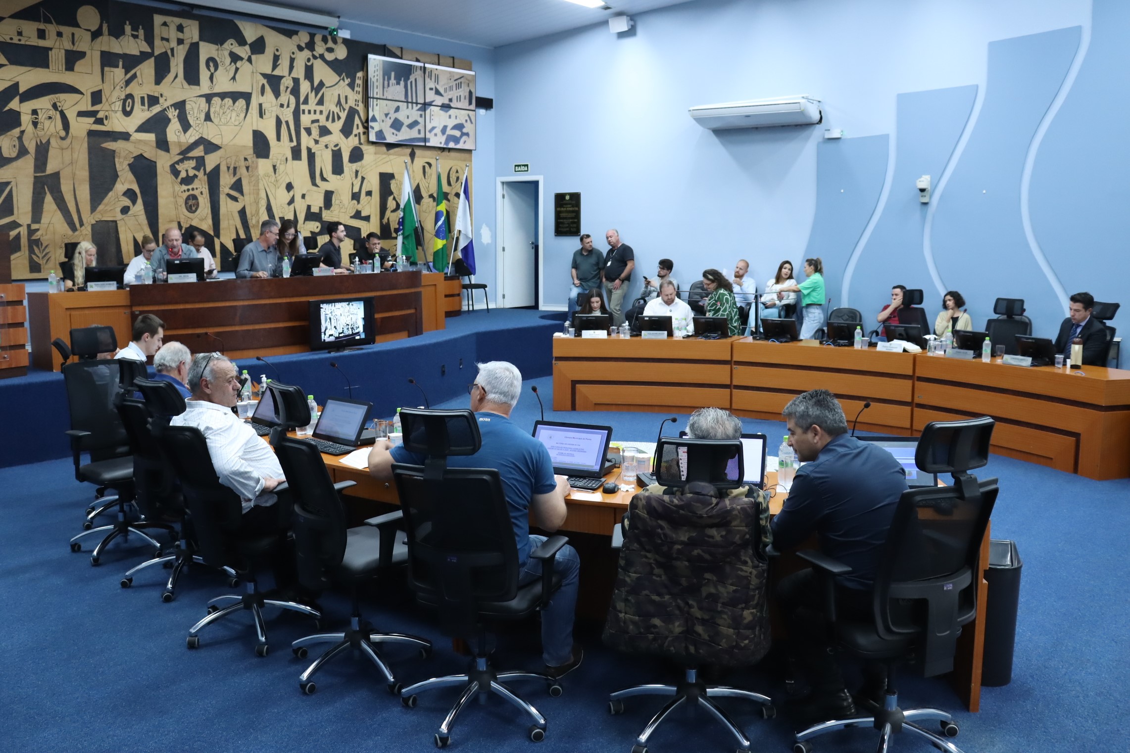 Câmara aprova mudanças nas regras para construções em PG