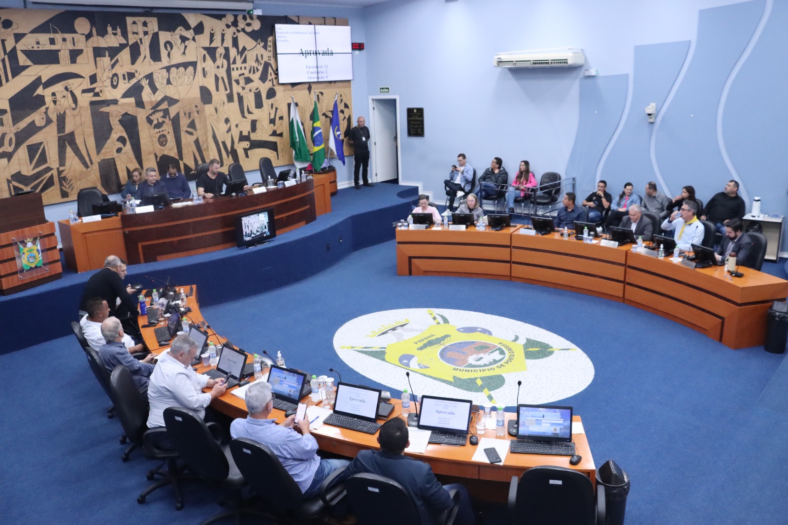 Câmara aprova programa de Feiras de Trocas em PG