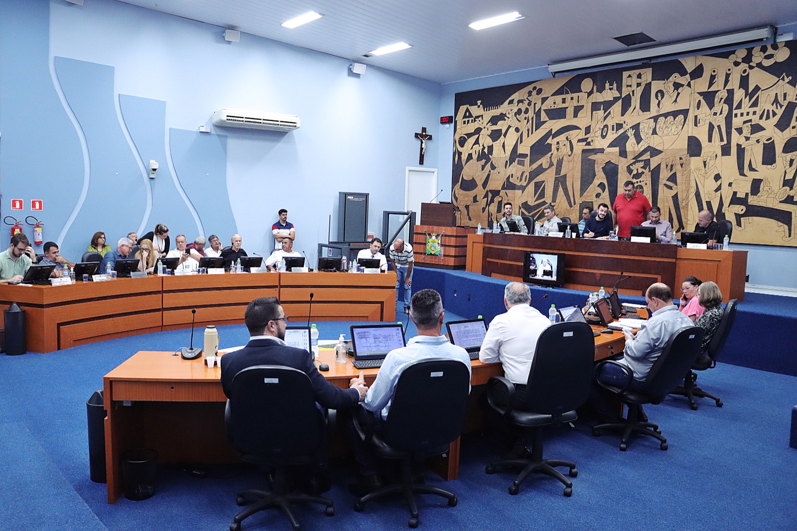 Câmara aprova projeto de reconhecimento à arte urbana do grafite