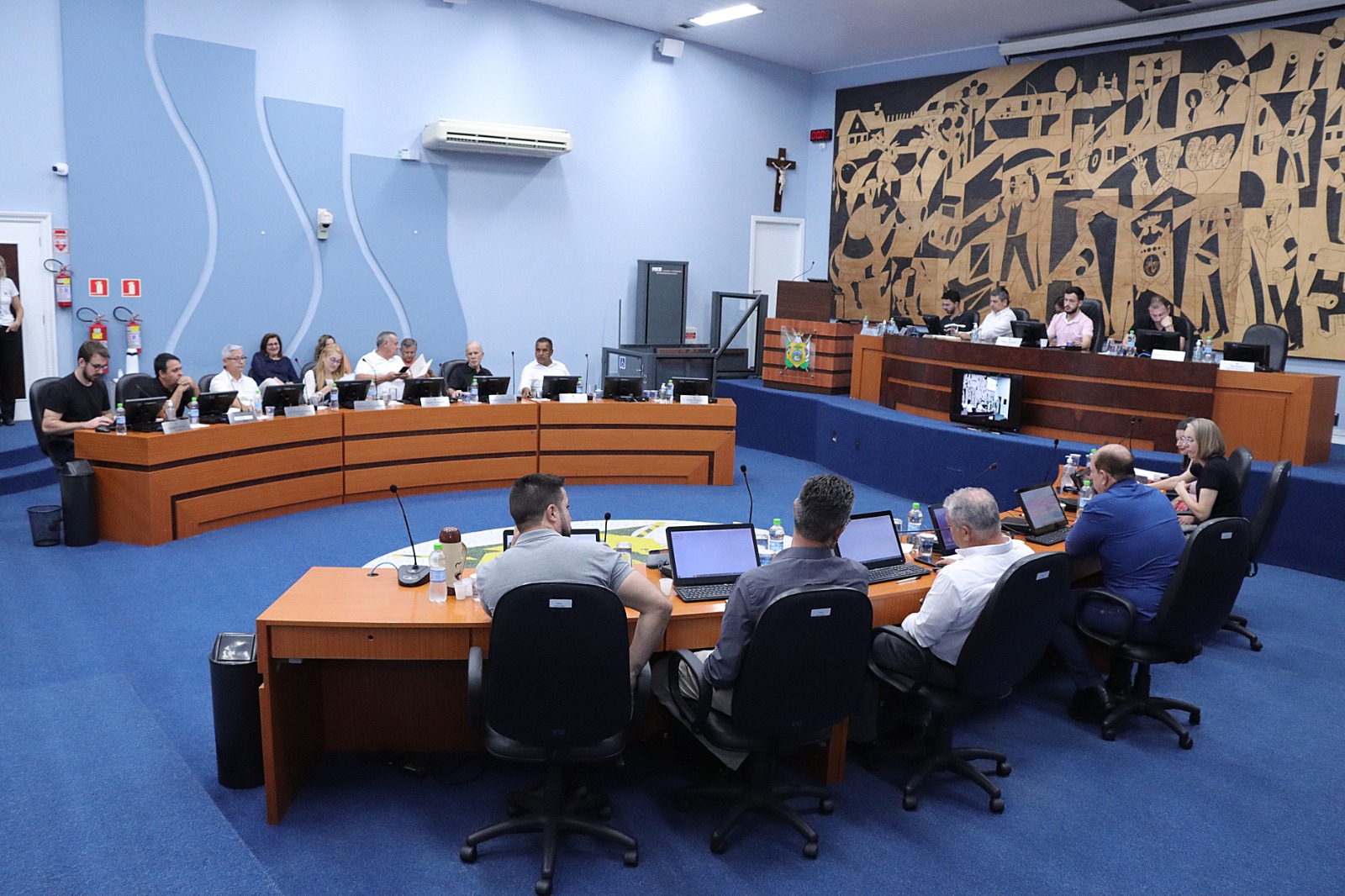 Câmara aprova projeto que apoia o esporte