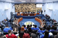 Câmara aprova projeto que proíbe fogos com barulho