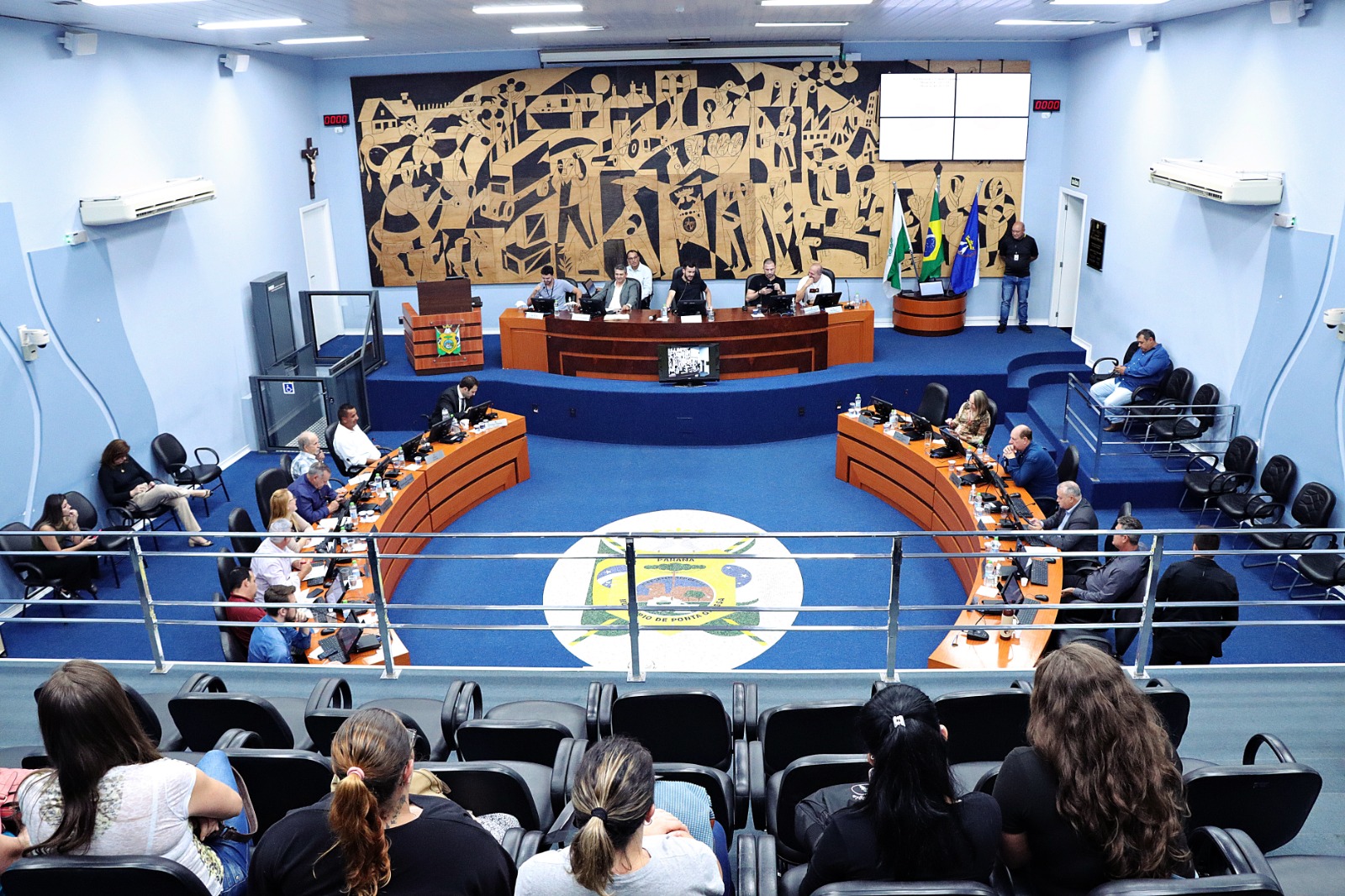 Câmara aprova Regime de Urgência para projeto do Transporte Público