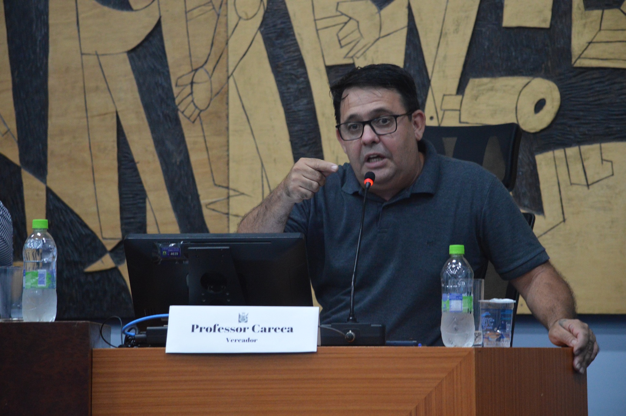 Câmara de PG aprova projeto que restabelece o “Março Laranja”