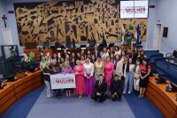 Câmara de PG empossa integrantes da Procuradoria da Mulher