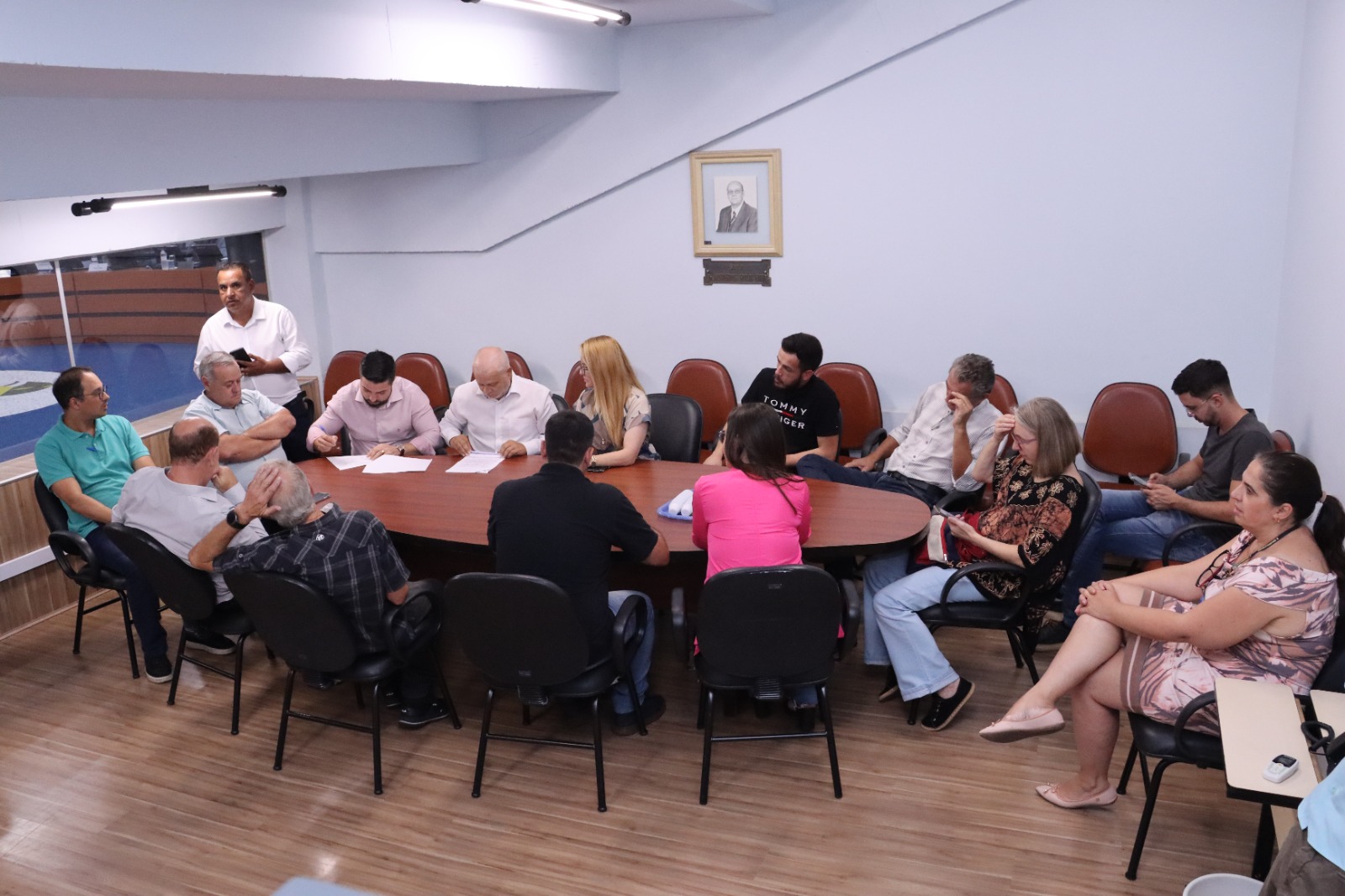 Câmara de PG forma comissões permanentes para 2024