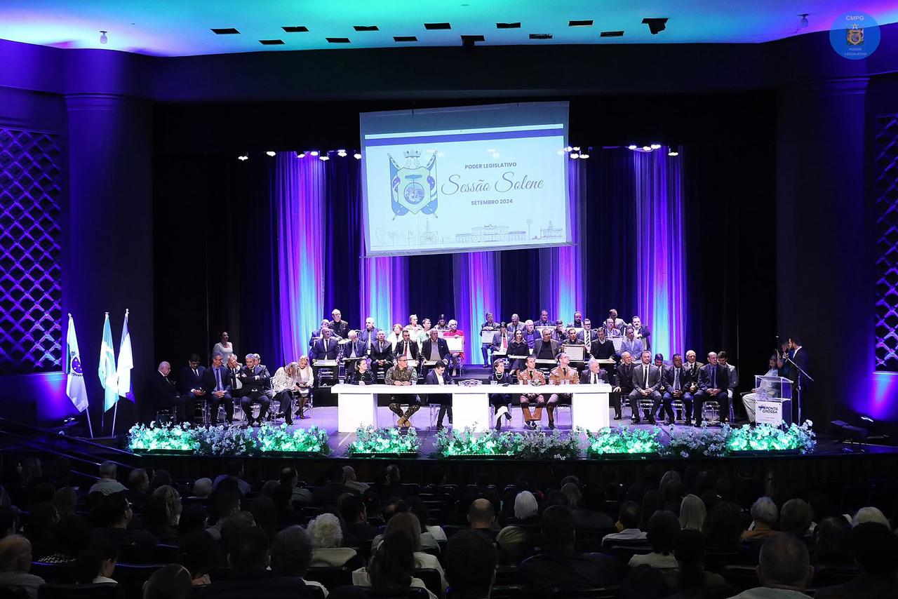 Câmara de PG realiza 2ª Sessão Solene de 2025 no Marista  