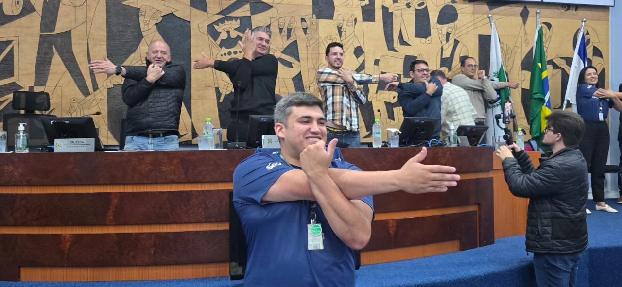 Câmara de Ponta Grossa recebe o Dia do Desafio em parceria com o SESC