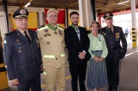 Câmara é homenageada pelo Corpo de Bombeiros 