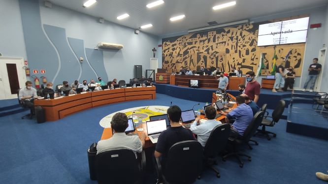 Câmara encerra período ordinário de sessões