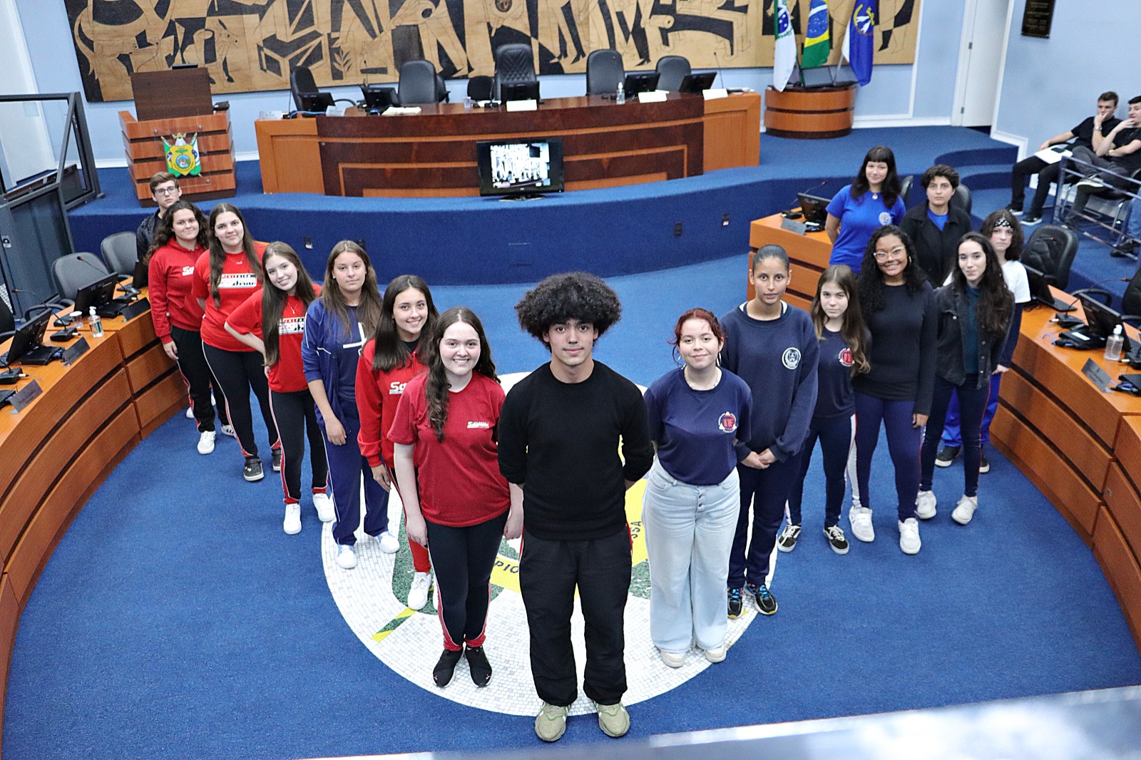 Câmara Jovem define Mesa Diretora do Programa