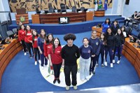 Câmara Jovem define Mesa Diretora do Programa