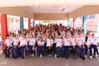 Câmara Jovem é apresentada no Colégio Estadual José Elias da Rocha