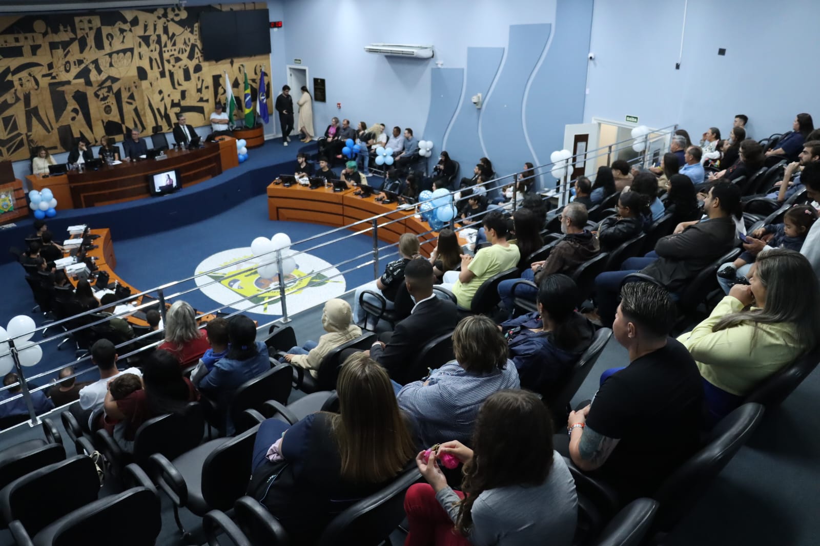 Câmara Jovem mobiliza 24 escolas e mais de 5 mil eleitores em PG