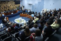 Câmara Jovem mobiliza 24 escolas e mais de 5 mil eleitores em PG