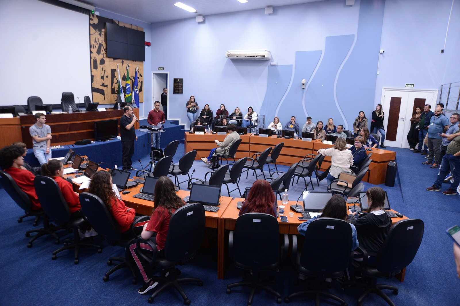 Câmara Jovem PG inicia trabalhos nesta semana