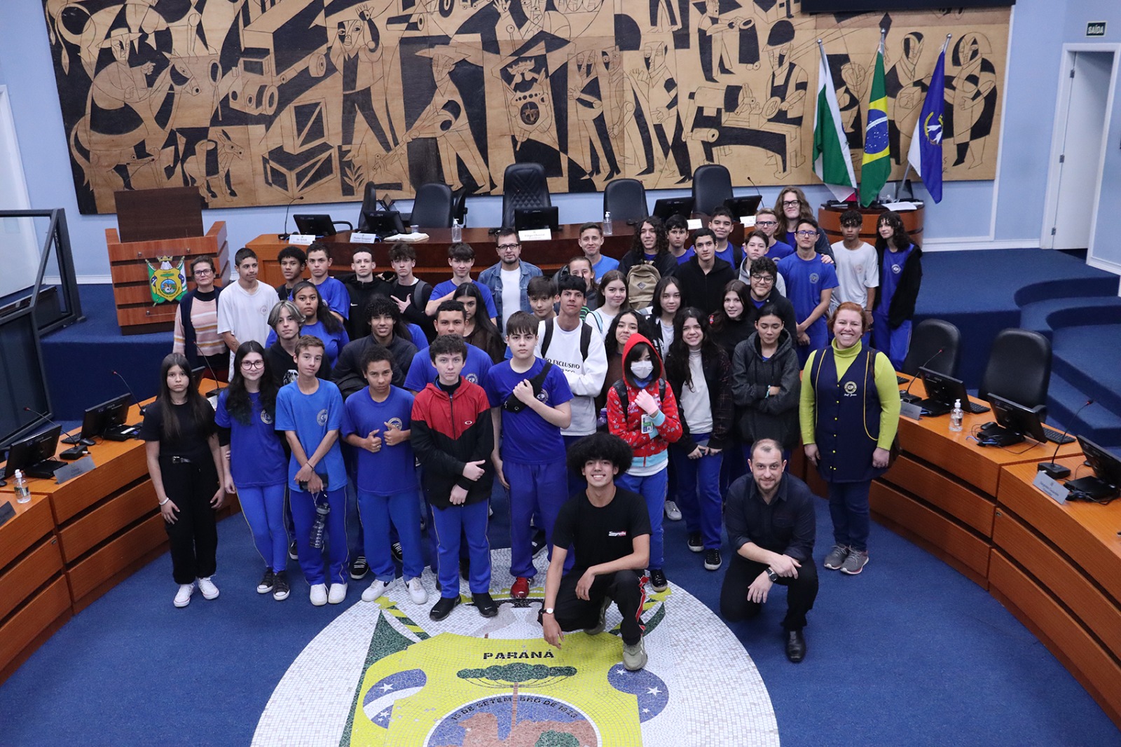 Câmara Jovem realiza nova Sessão Ordinária