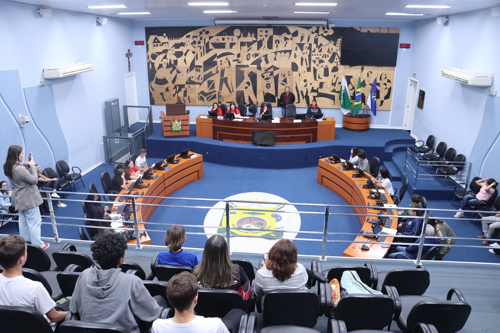 Câmara Jovem realiza nova Sessão Ordinária