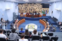 Câmara Jovem realiza nova Sessão Ordinária