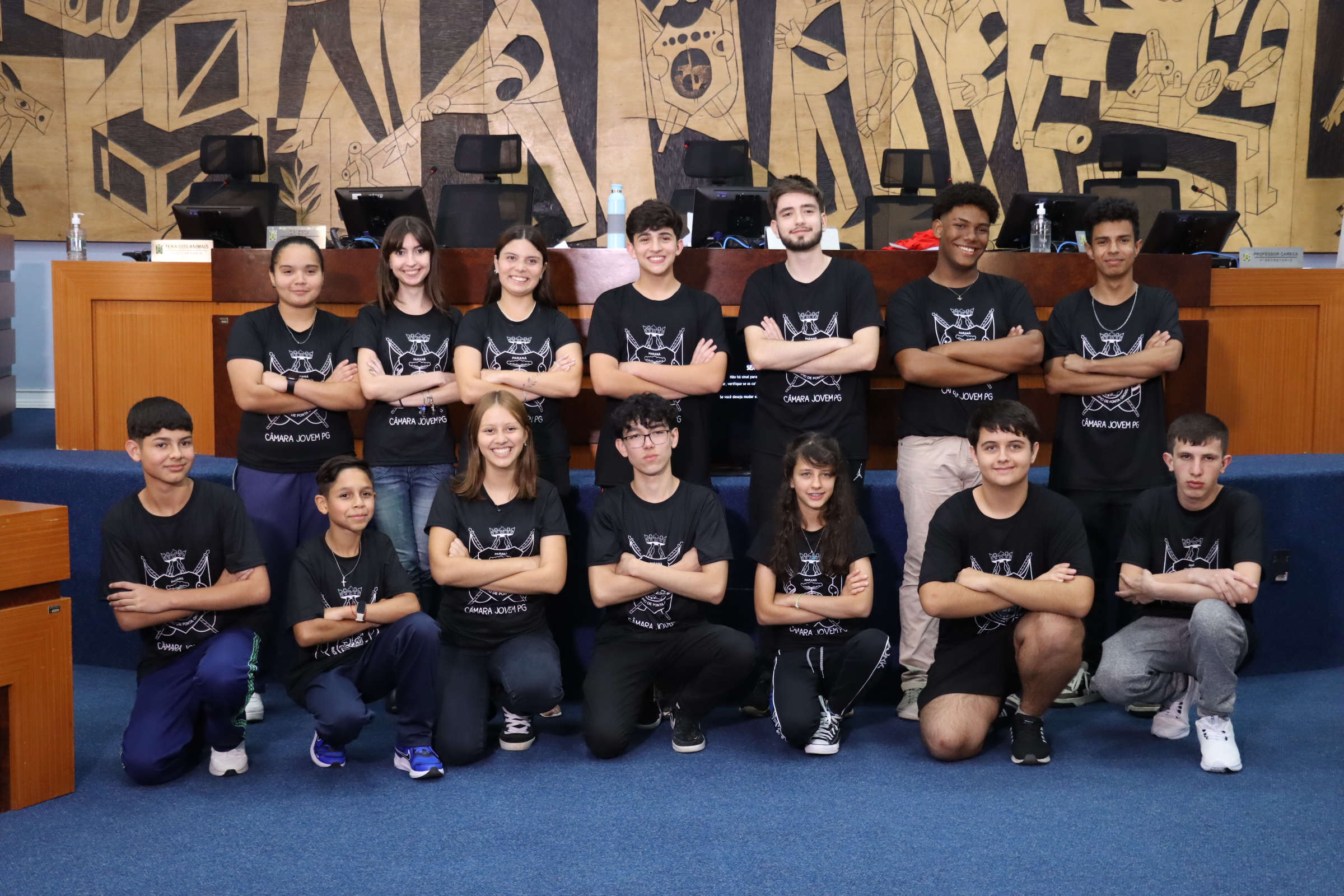 Câmara Jovem realiza última sessão ordinária de 2025  