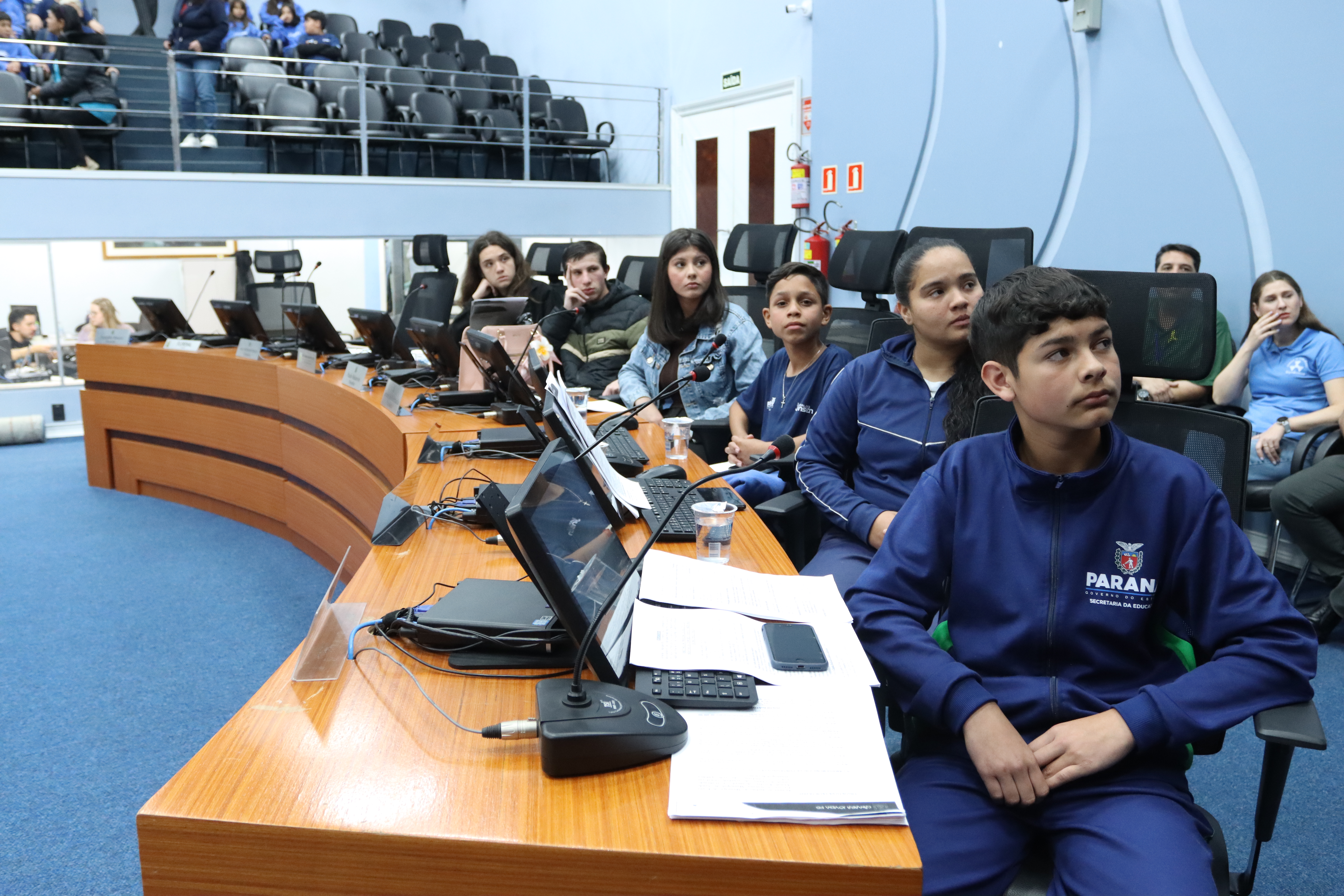 Câmara Jovem se reúne em 3ª Sessão Ordinária de 2025 