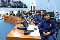 Câmara Jovem se reúne em 3ª Sessão Ordinária de 2025 