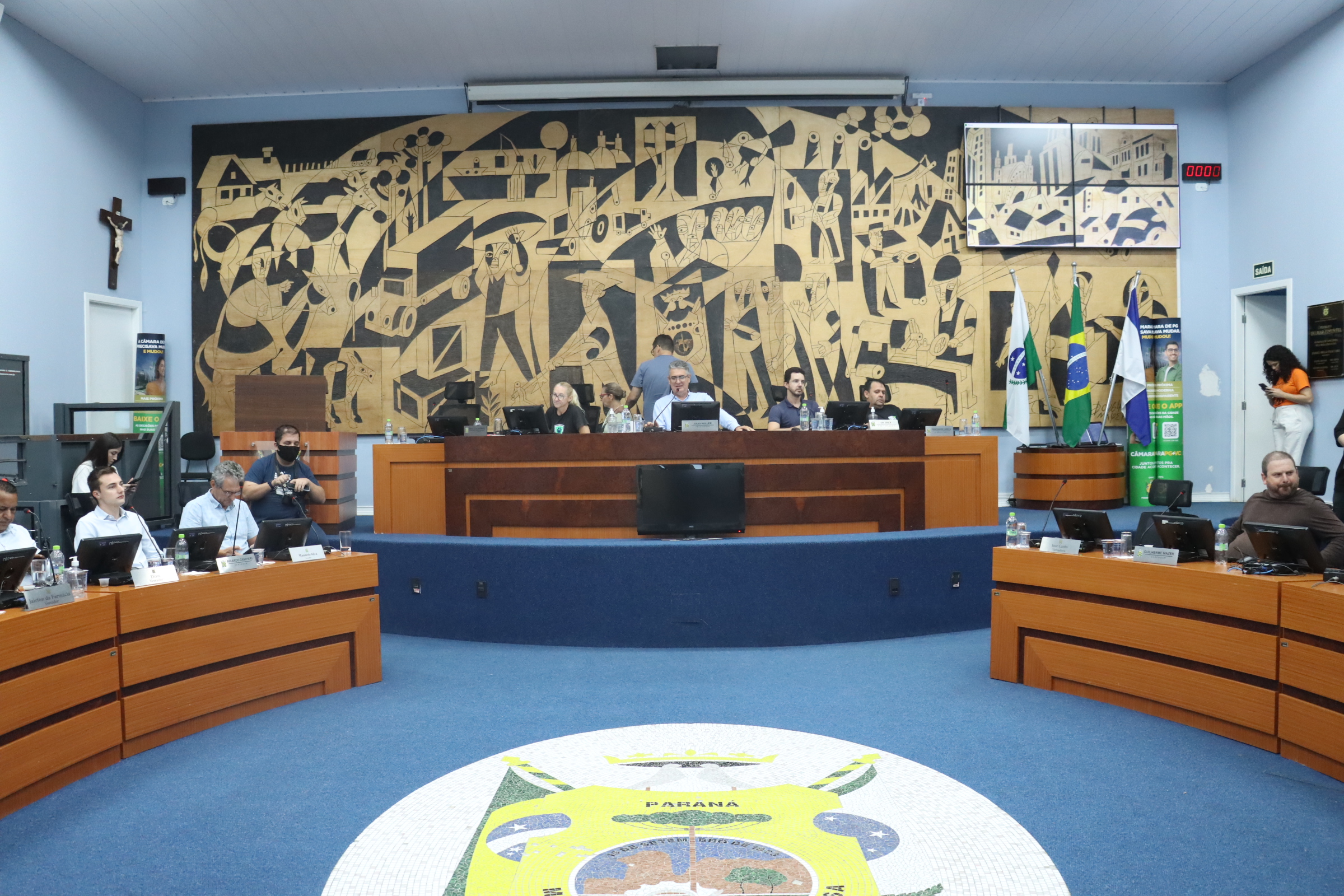 Câmara Municipal aprova crédito de R$ 85 milhões para obras e modernização