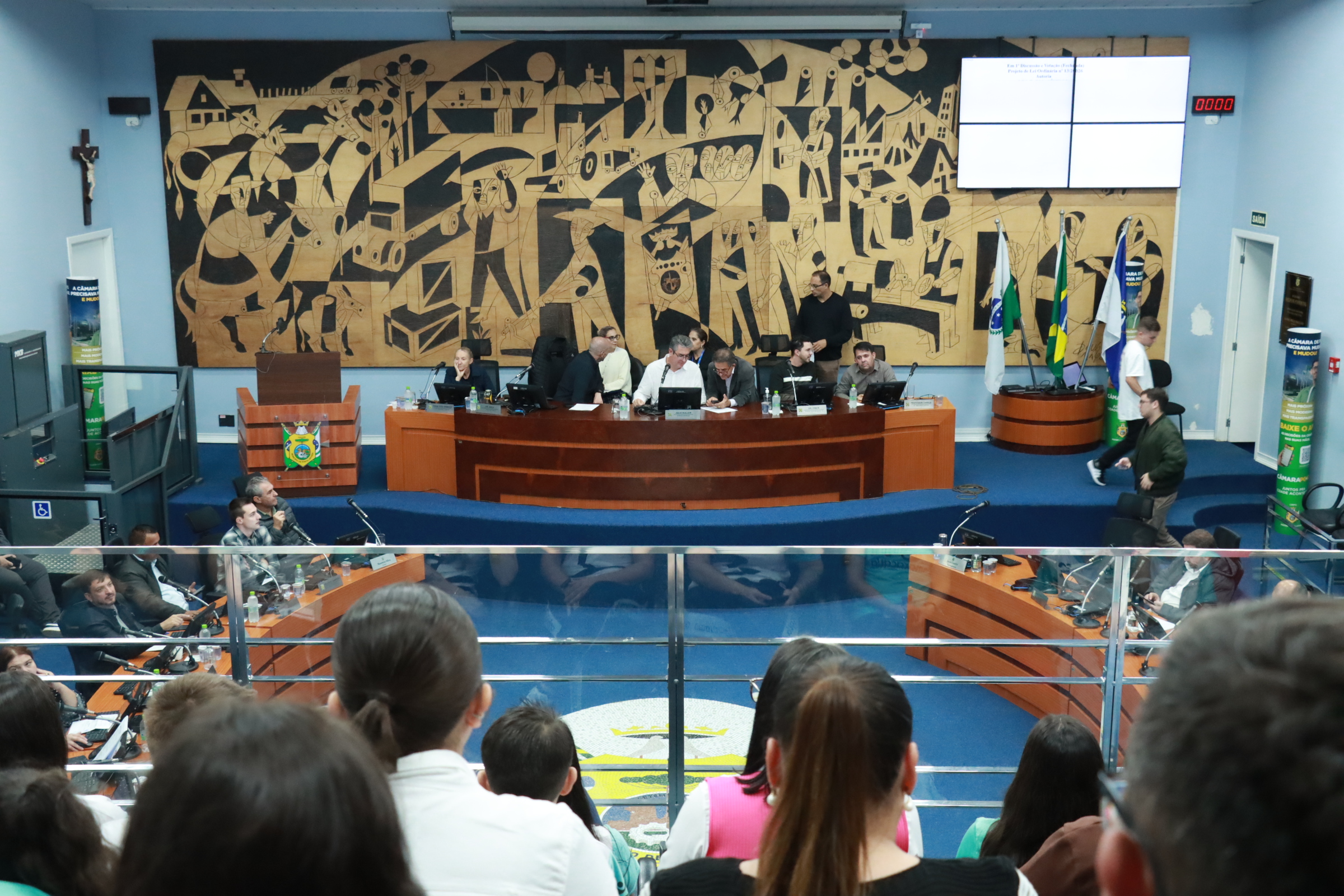 Câmara Municipal aprova doações de imóveis ao Estado  
