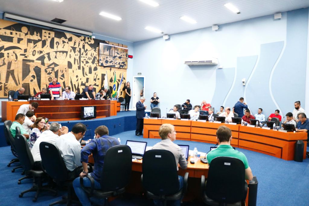 Câmara Municipal de Ponta Grossa inicia ano legislativo