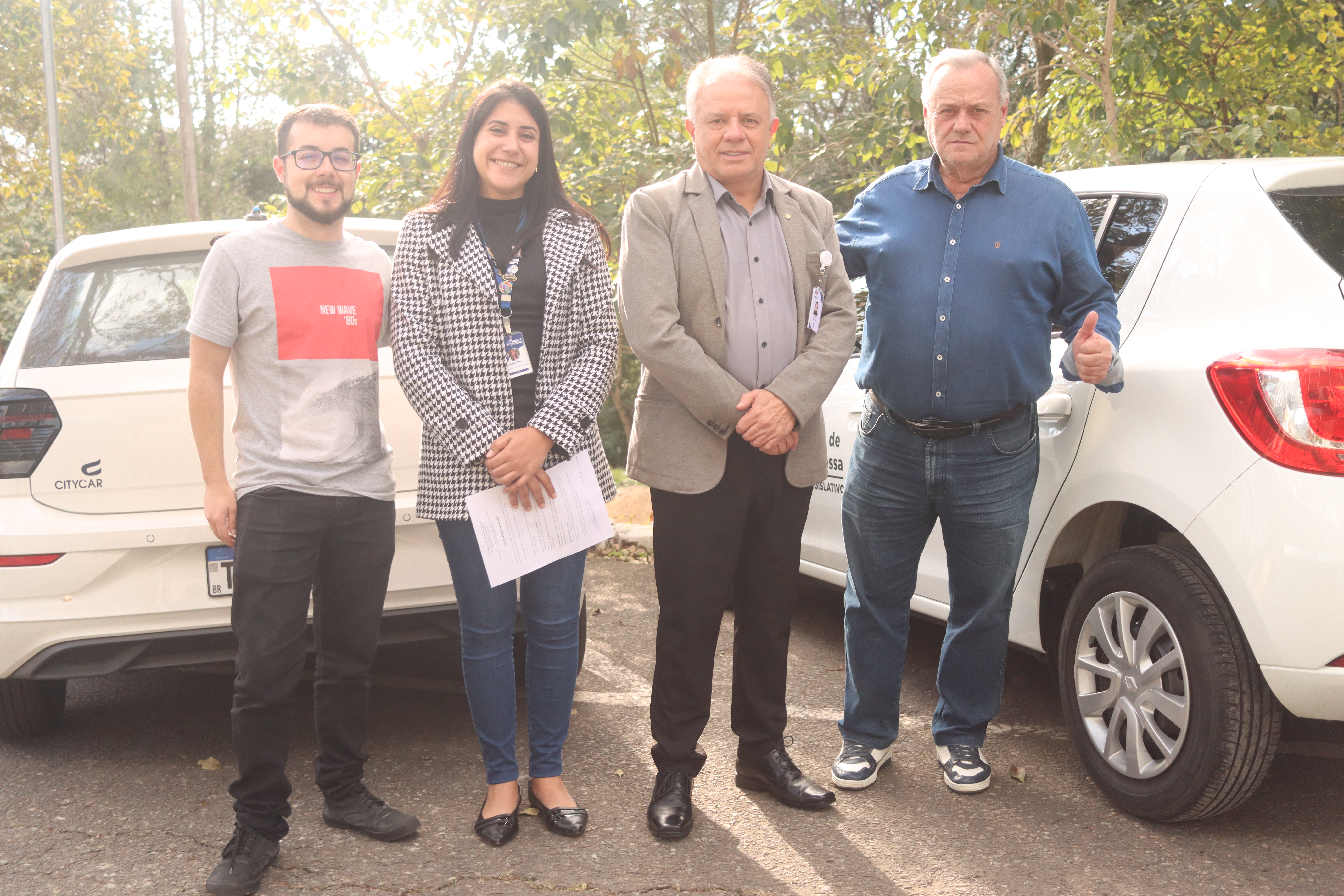 Câmara Municipal destina carro para Santa Casa de Ponta Grossa  