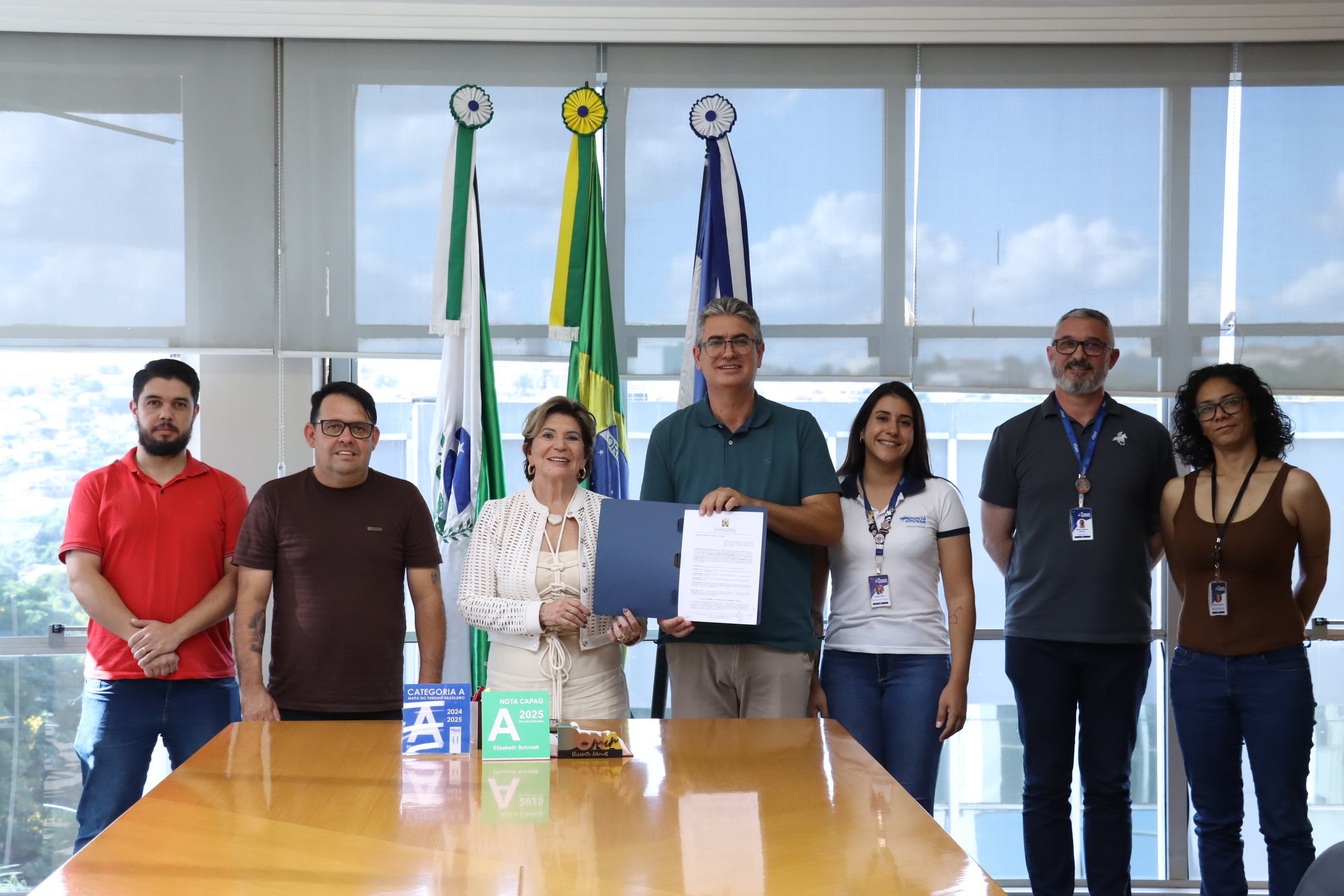 Câmara Municipal e Prefeitura assinam termo de cooperação para integração de sistemas 