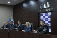 Câmara Municipal realiza Sessão Especial na OAB