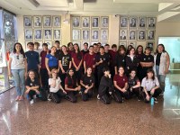 Câmara Municipal recebe visita de alunos do Colégio Sant’Ana