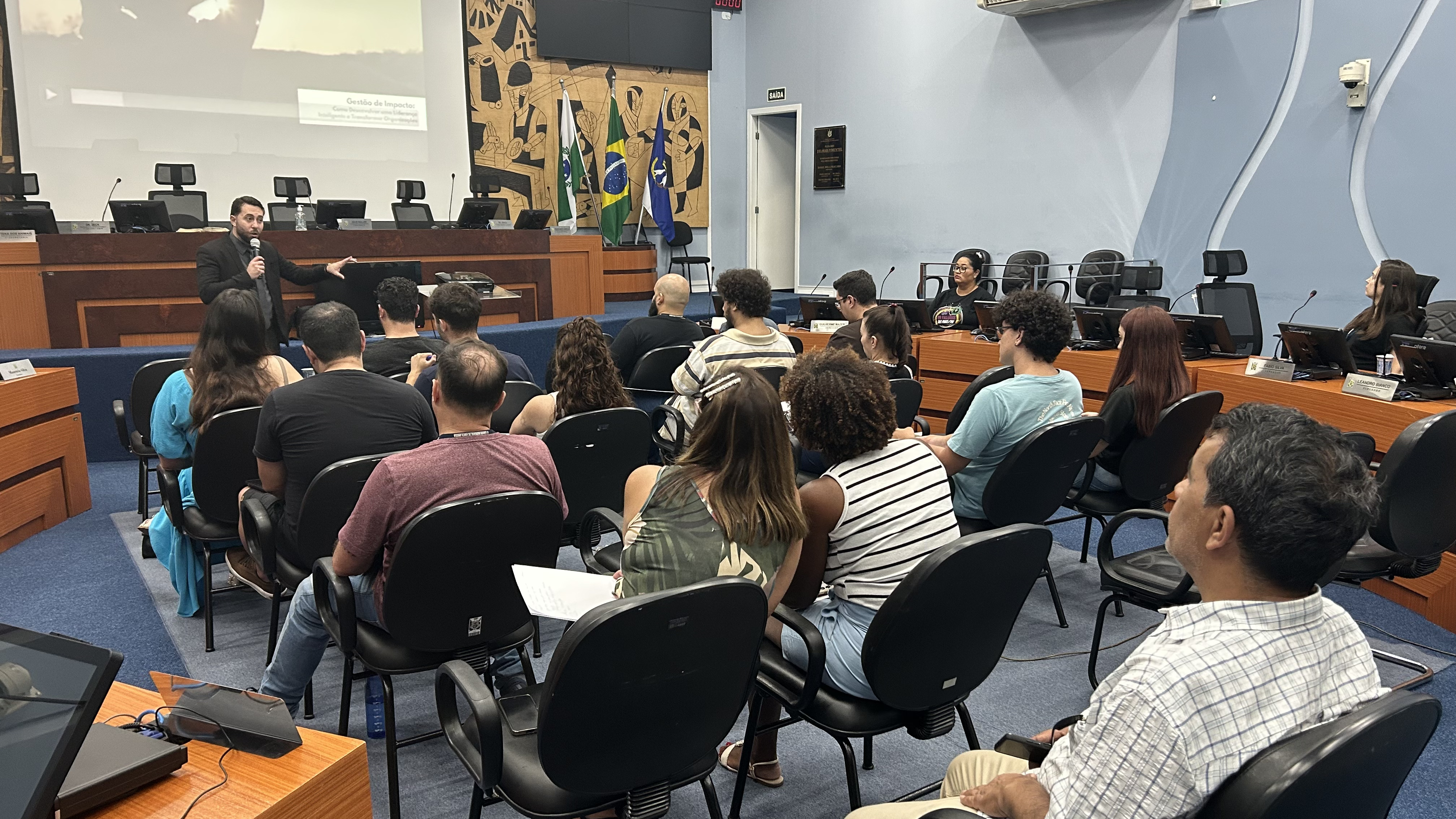 Câmara Municipal sedia Workshop sobre Gestão de Impacto