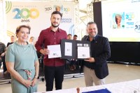 Câmara participa de solenidade que dá início às comemorações do bicentenário da cidade