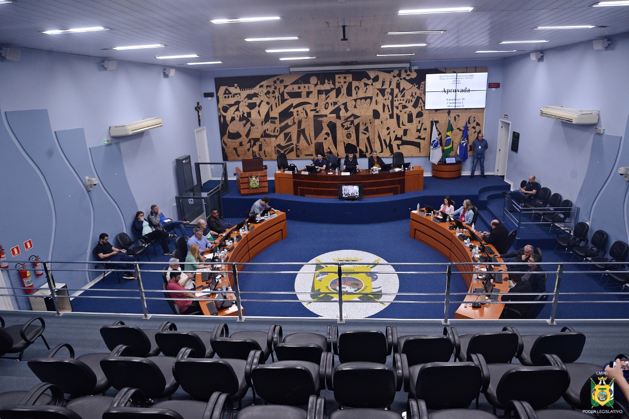 Câmara realiza duas sessões Extraordinárias nesta segunda-feira