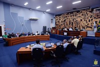 Câmara realiza duas sessões nesta segunda-feira
