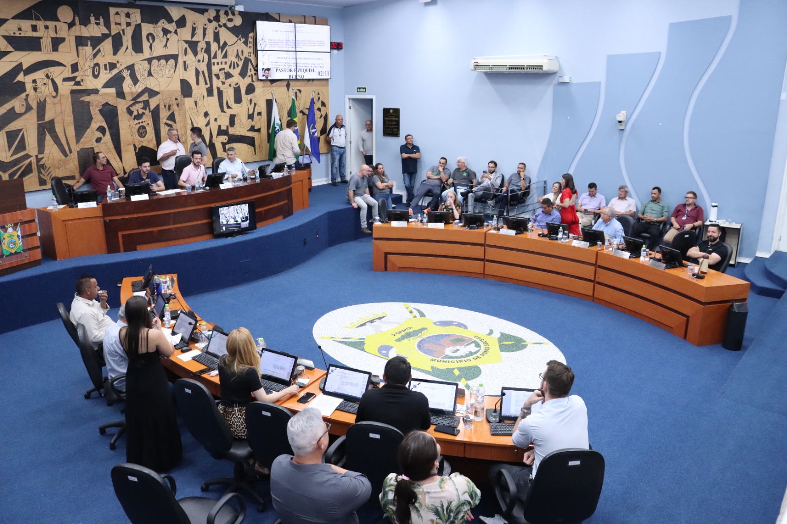 Câmara realiza Sessão Ordinária e duas Extraordinária em 13/12