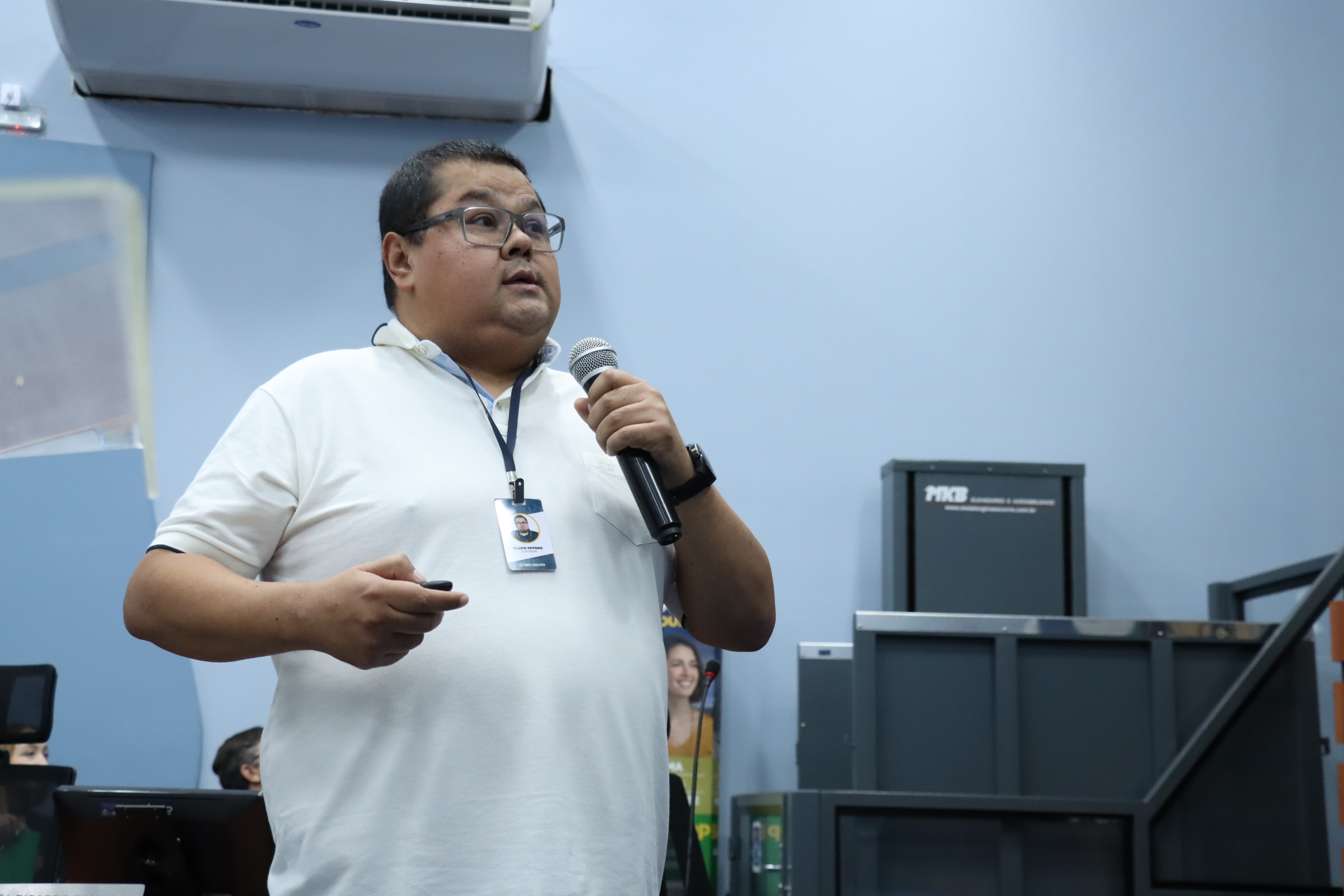 Câmara recebe audiência pública para prestação de contas do último quadrimestre de 2025