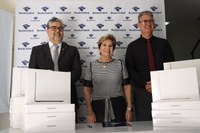 Câmara recebe notebooks da Receita Federal para premiação do projeto “Câmara Jovem”