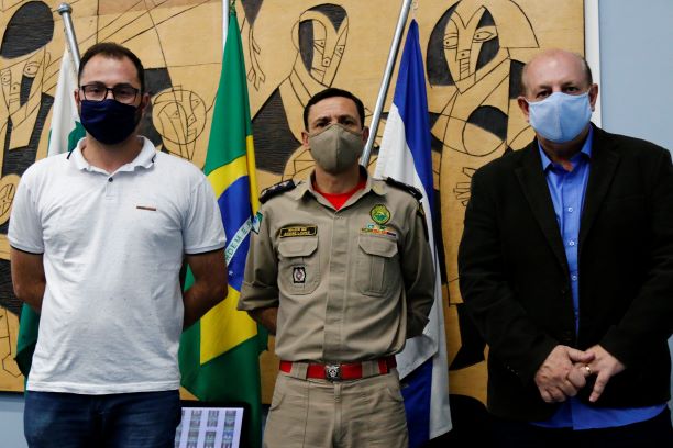 Câmara recebeu palestra sobre prevenção e combate a incêndio