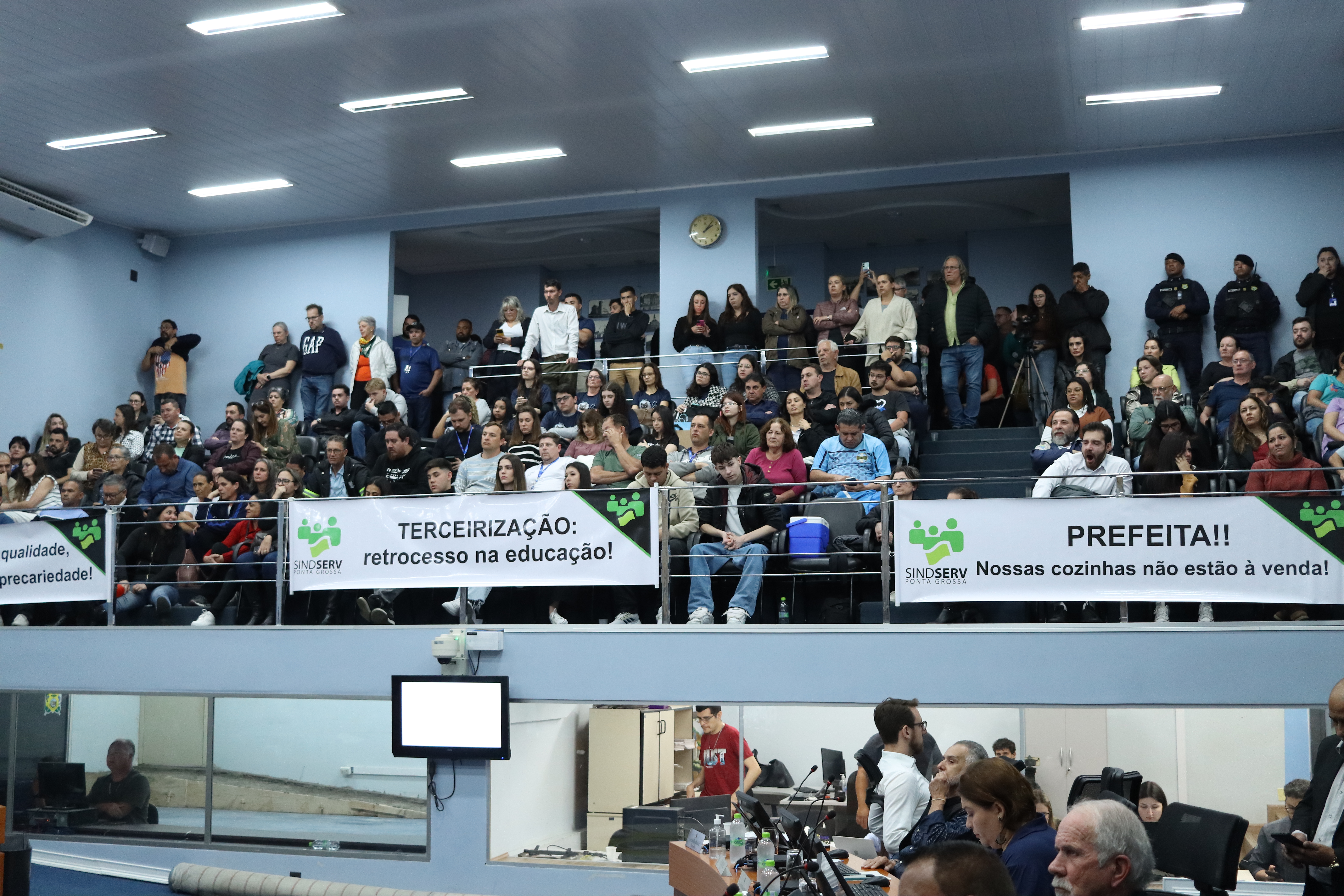 Câmara vota projeto que proibia a terceirização da merenda escolar  