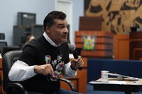 CEI do Lixo ouve o deputado estadual e ex-prefeito Marcelo Rangel
